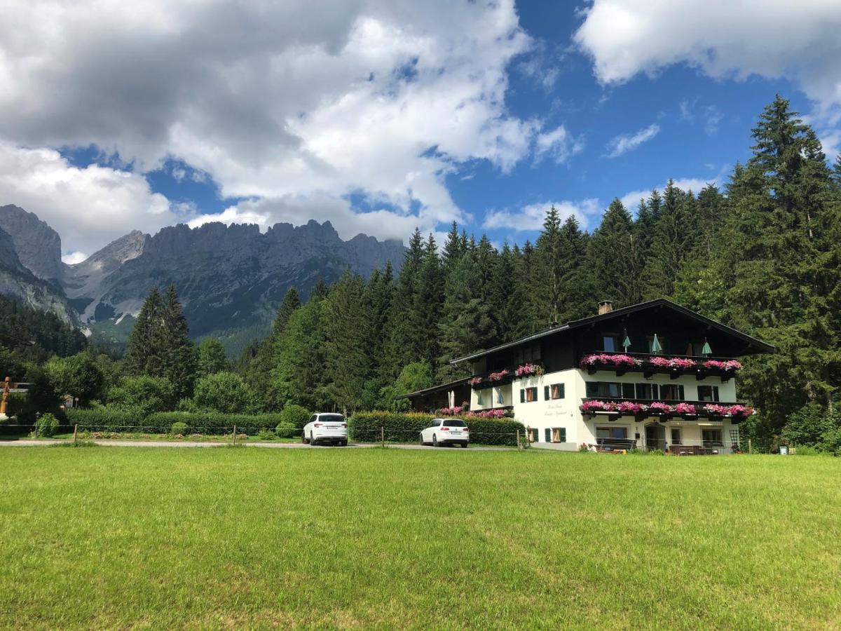Otto Steiner Appartements Pension Ellmau & Wilder Kaiser Εξωτερικό φωτογραφία