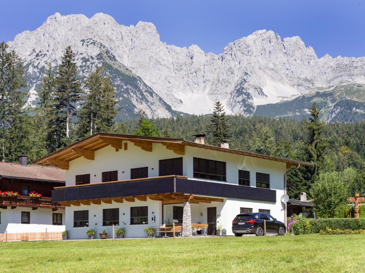 Otto Steiner Appartements Pension Ellmau & Wilder Kaiser Εξωτερικό φωτογραφία