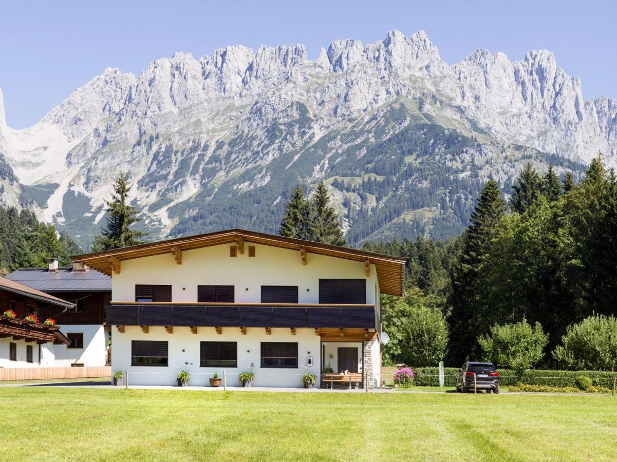 Otto Steiner Appartements Pension Ellmau & Wilder Kaiser Εξωτερικό φωτογραφία