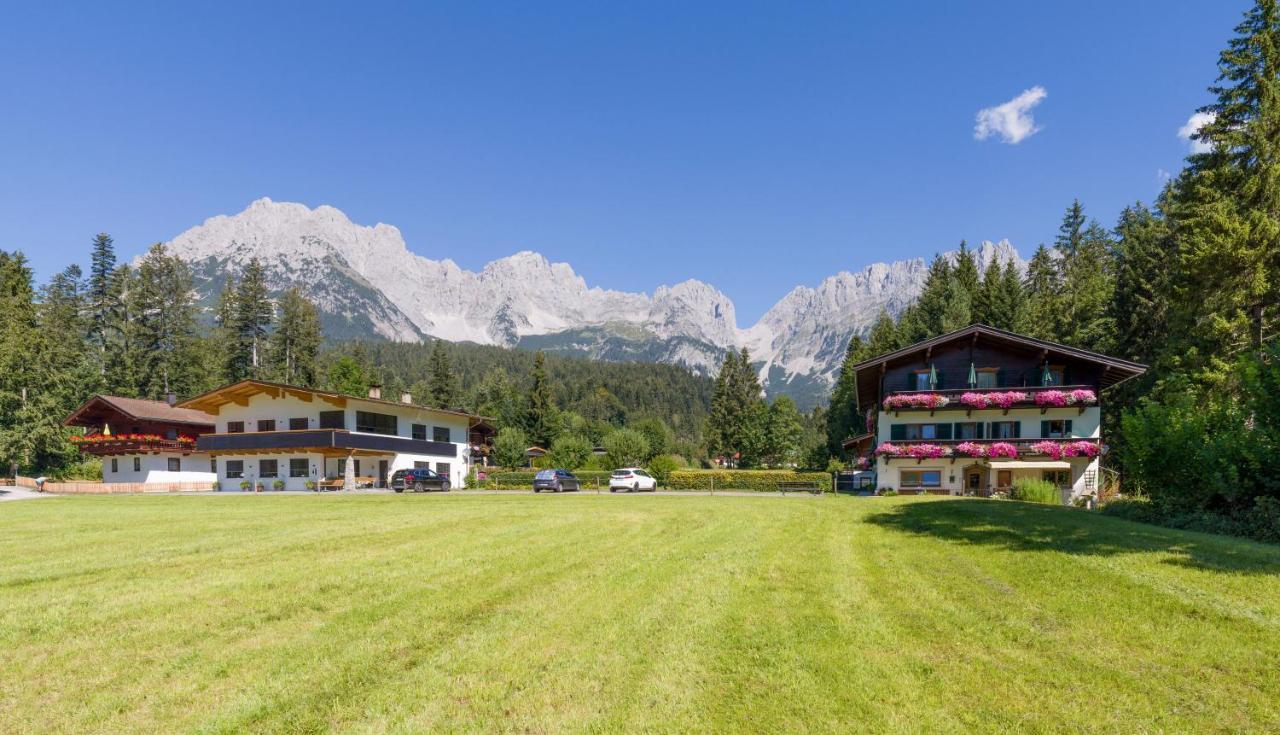 Otto Steiner Appartements Pension Ellmau & Wilder Kaiser Εξωτερικό φωτογραφία