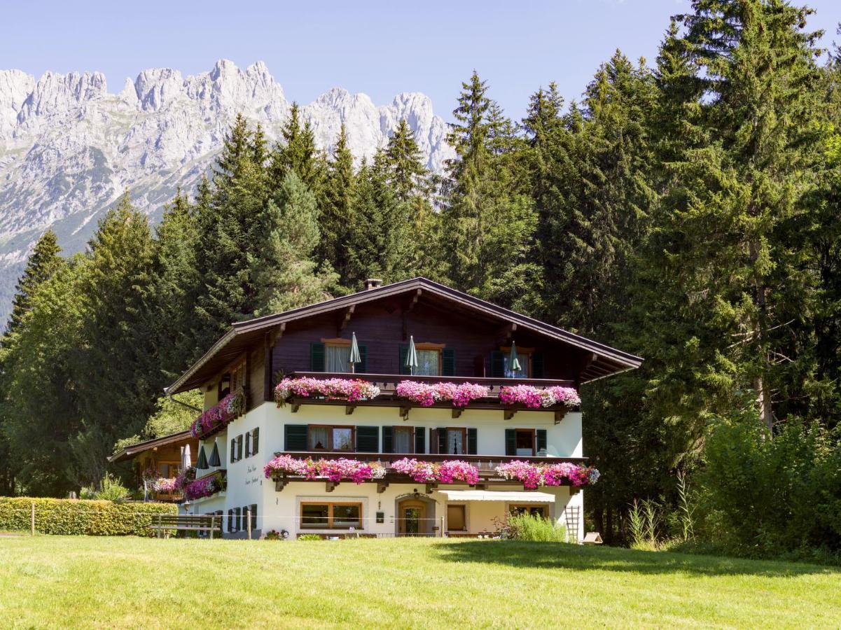 Otto Steiner Appartements Pension Ellmau & Wilder Kaiser Εξωτερικό φωτογραφία