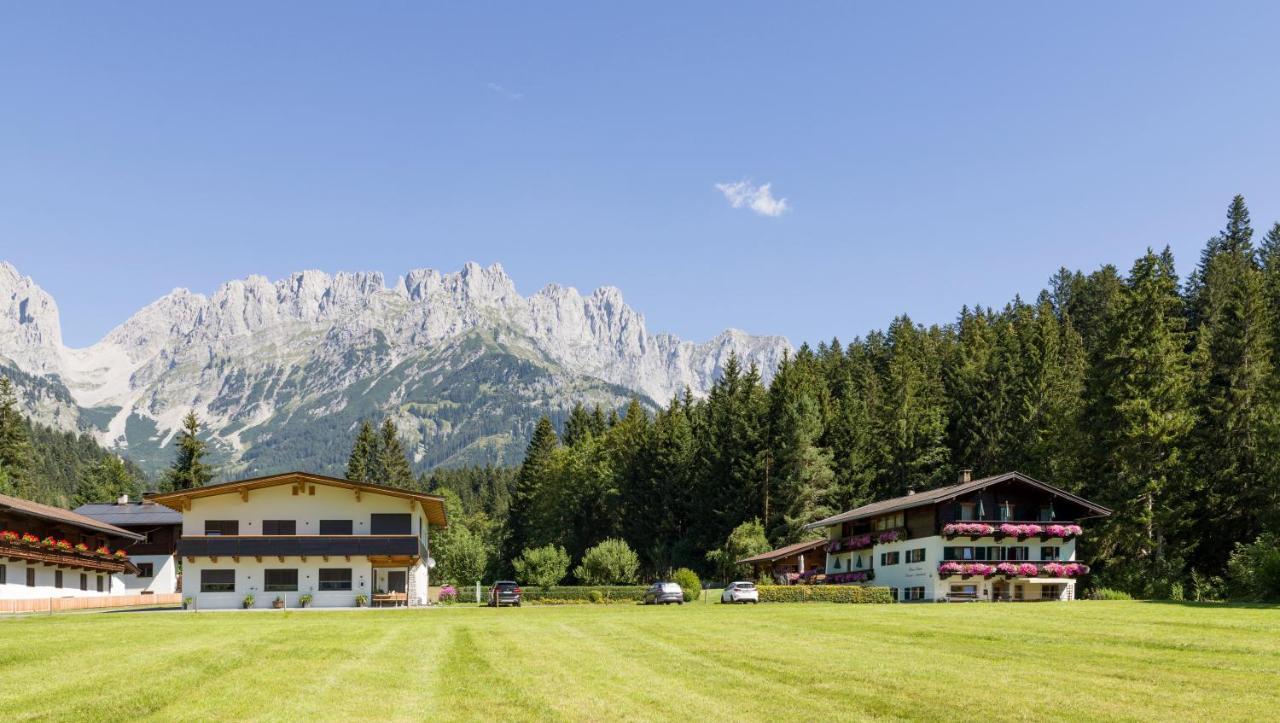 Otto Steiner Appartements Pension Ellmau & Wilder Kaiser Εξωτερικό φωτογραφία
