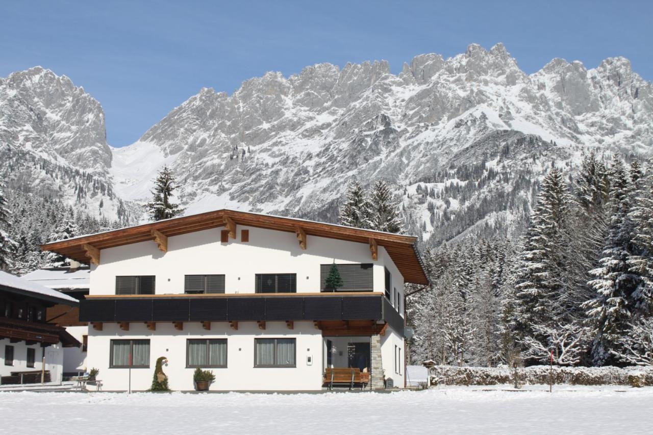 Otto Steiner Appartements Pension Ellmau & Wilder Kaiser Εξωτερικό φωτογραφία