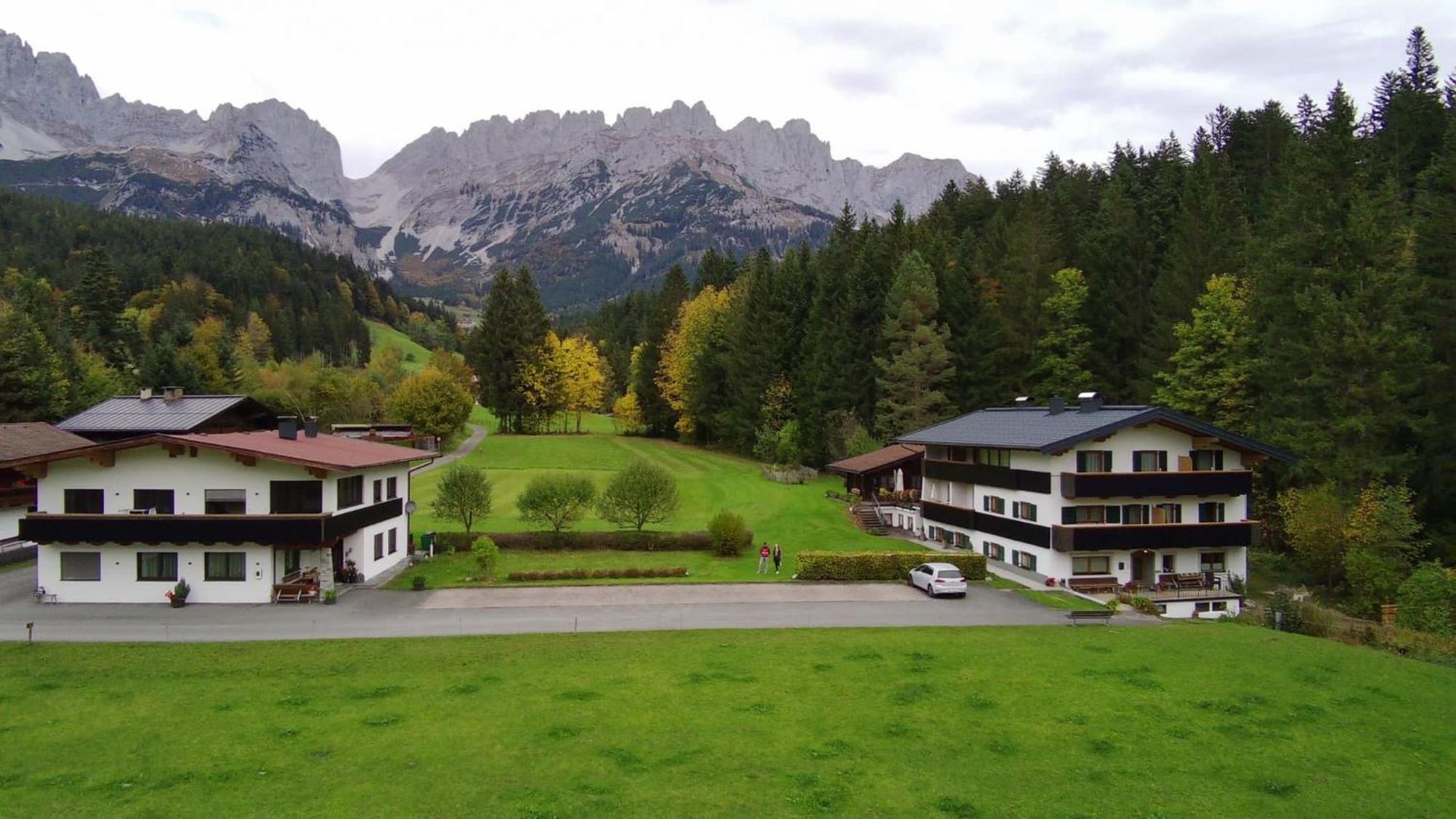 Otto Steiner Appartements Pension Ellmau & Wilder Kaiser Εξωτερικό φωτογραφία