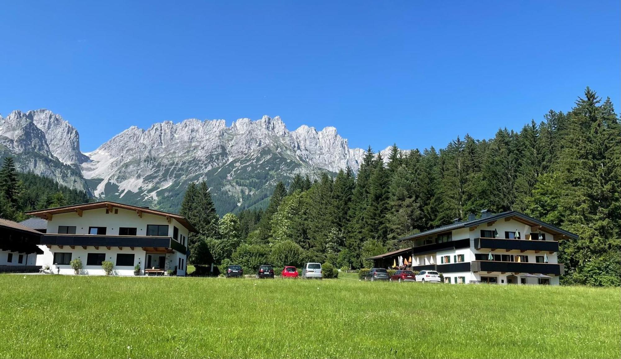 Otto Steiner Appartements Pension Ellmau & Wilder Kaiser Εξωτερικό φωτογραφία