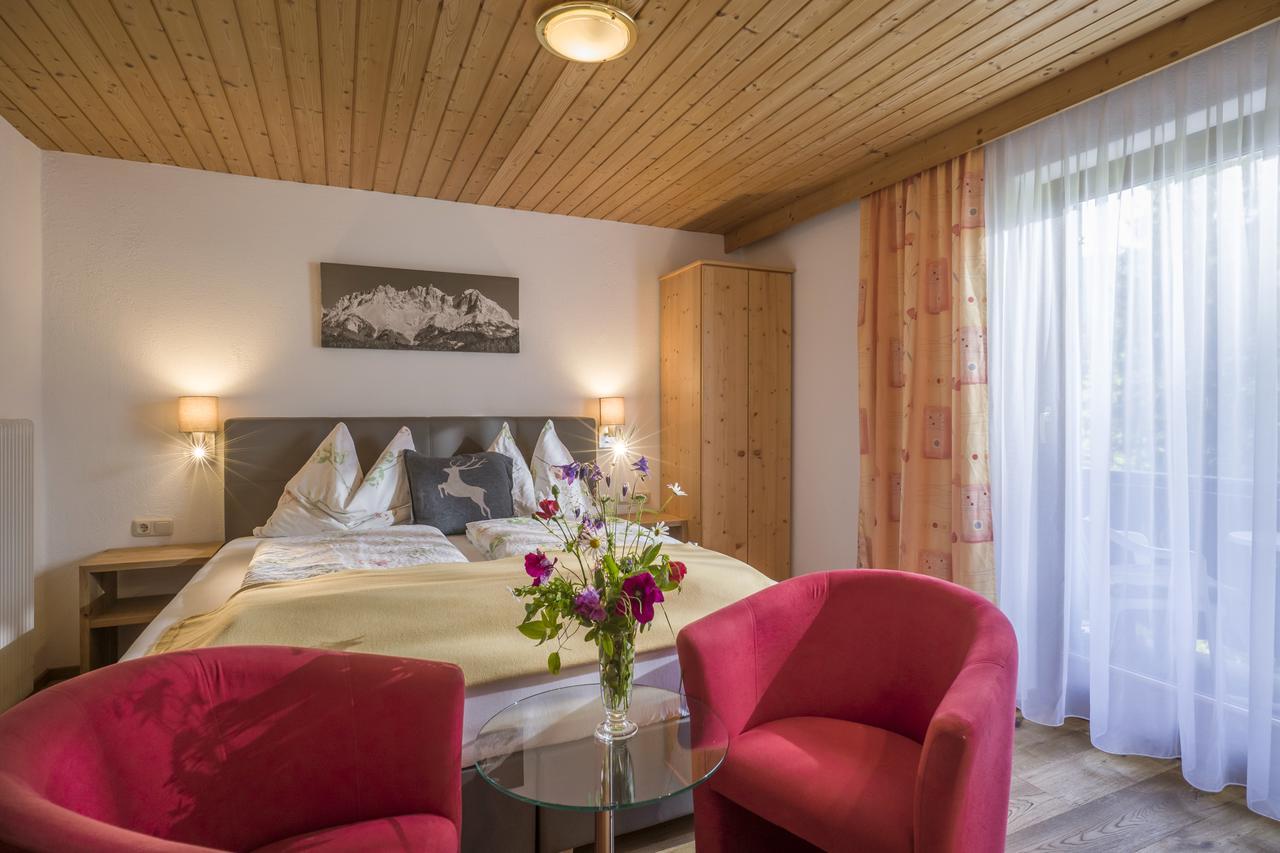 Otto Steiner Appartements Pension Ellmau & Wilder Kaiser Εξωτερικό φωτογραφία