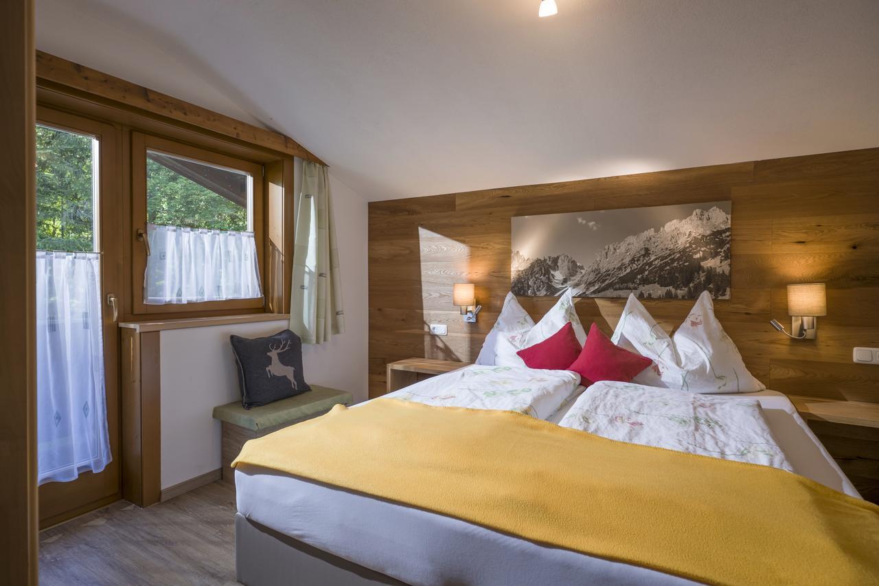 Otto Steiner Appartements Pension Ellmau & Wilder Kaiser Εξωτερικό φωτογραφία