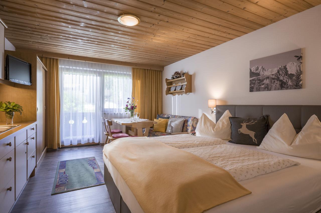 Otto Steiner Appartements Pension Ellmau & Wilder Kaiser Εξωτερικό φωτογραφία