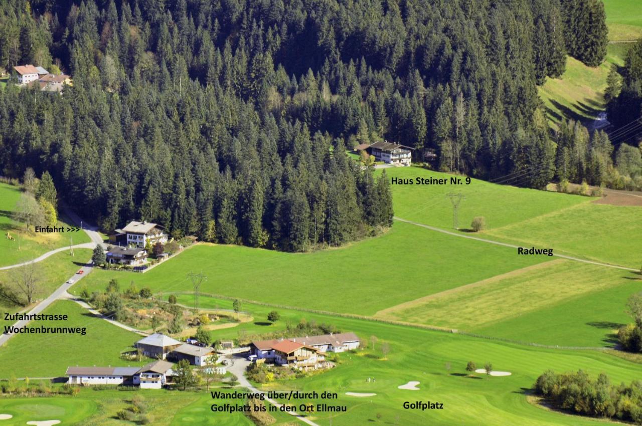Otto Steiner Appartements Pension Ellmau & Wilder Kaiser Εξωτερικό φωτογραφία
