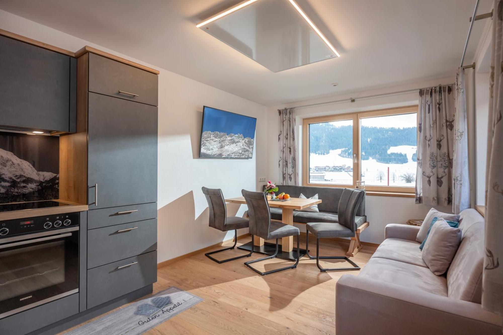 Otto Steiner Appartements Pension Ellmau & Wilder Kaiser Εξωτερικό φωτογραφία