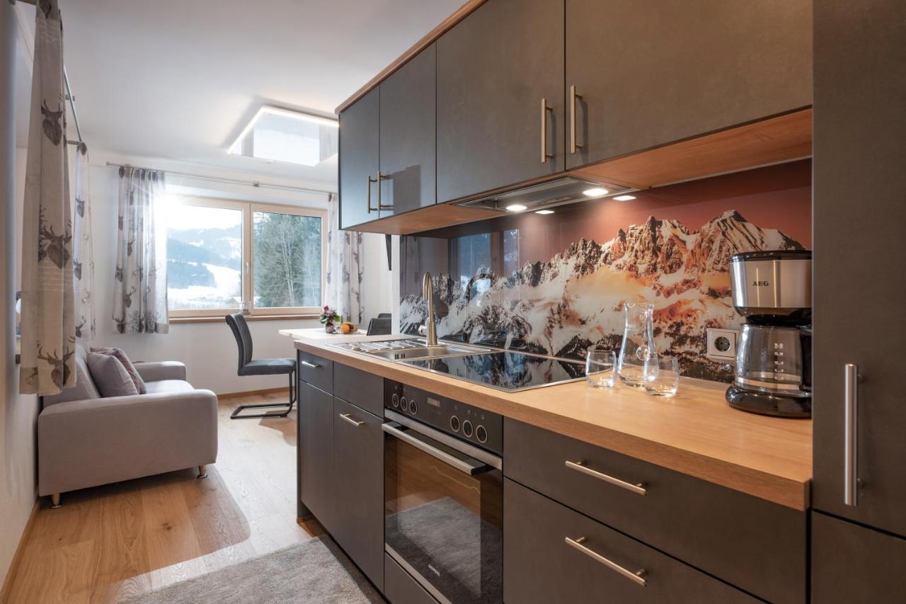 Otto Steiner Appartements Pension Ellmau & Wilder Kaiser Εξωτερικό φωτογραφία