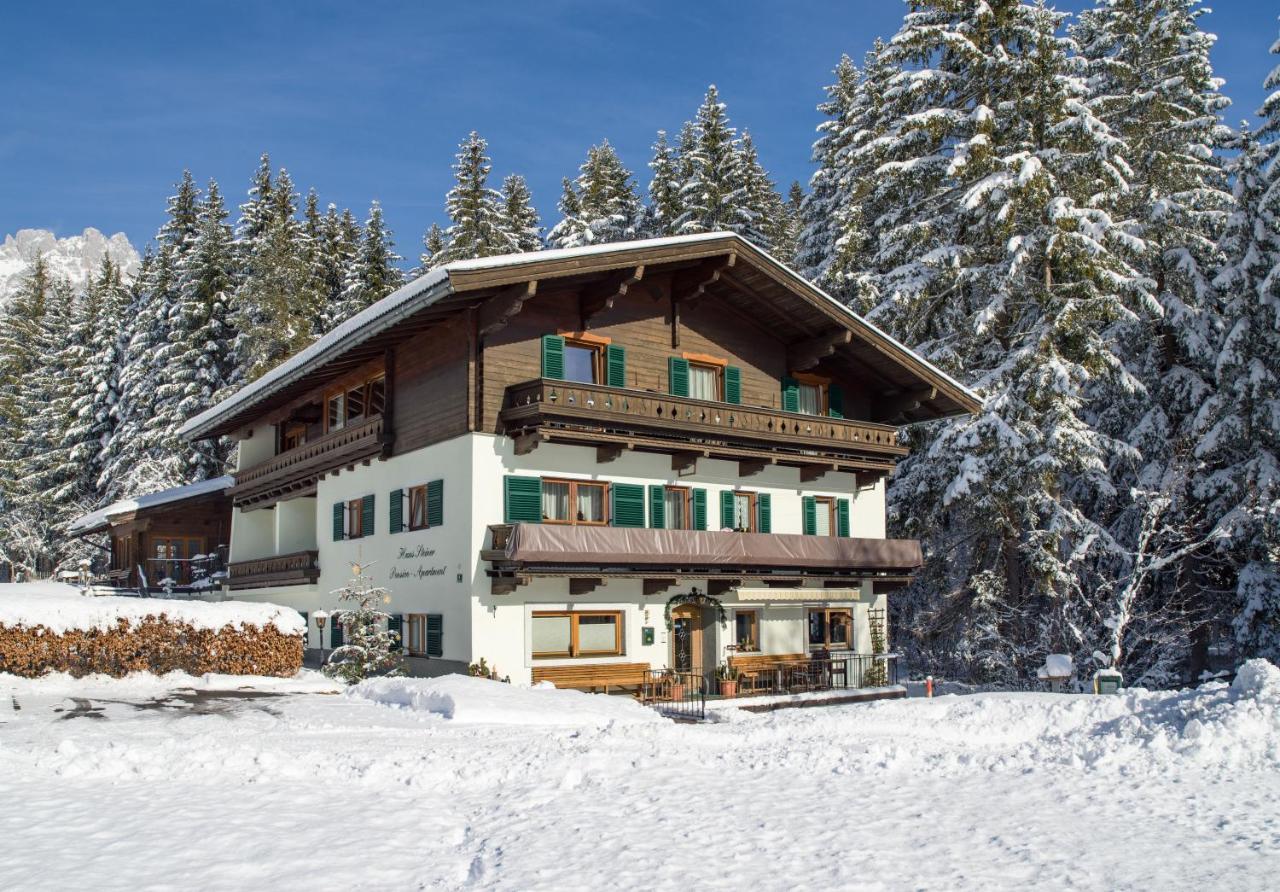 Otto Steiner Appartements Pension Ellmau & Wilder Kaiser Εξωτερικό φωτογραφία