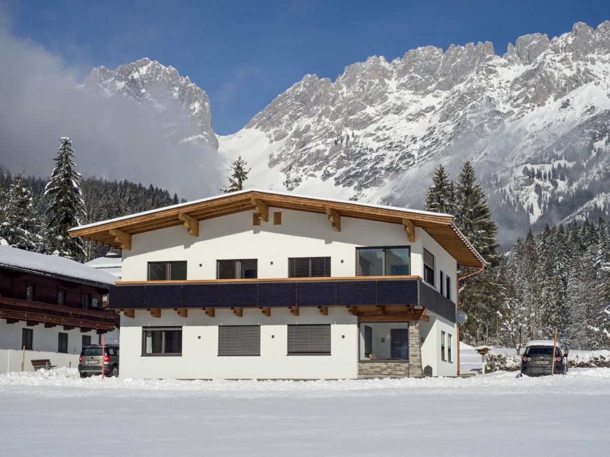 Otto Steiner Appartements Pension Ellmau & Wilder Kaiser Εξωτερικό φωτογραφία